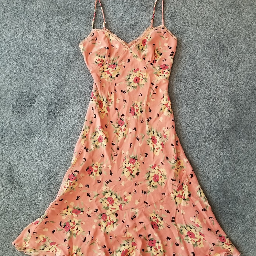 Betsey Johnson Floral Sundress Size 8
